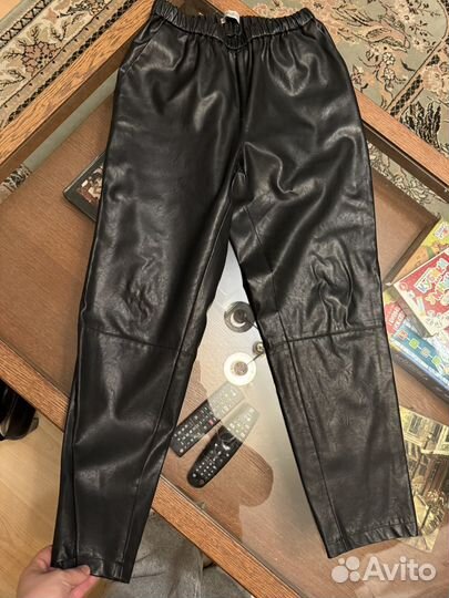 Брюки зам кожа mezzatore