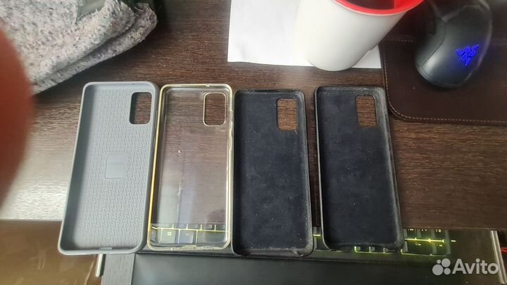 Чехол для samsung s20 + plus оригинал