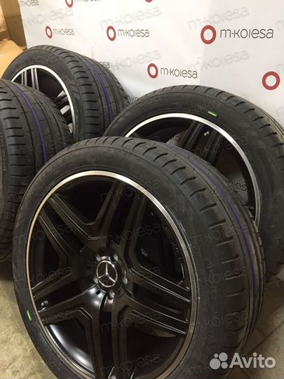 Летние колеса Mercedes R21