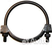 Хомут крепления глушителя д.93мм камаз евро