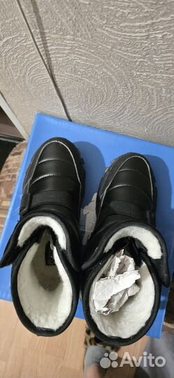 Дутики детские состояние новых