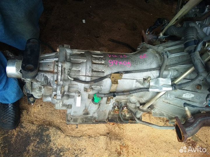 АКПП Nissan Fuga Y50 VQ25