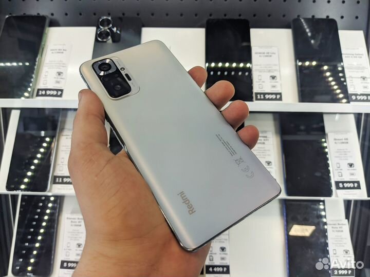 Смартфон Xiaomi Redmi Note 10 Pro 128 гб (скупка)
