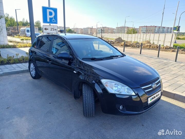 Kia Ceed 1.6 МТ, 2008, 207 000 км