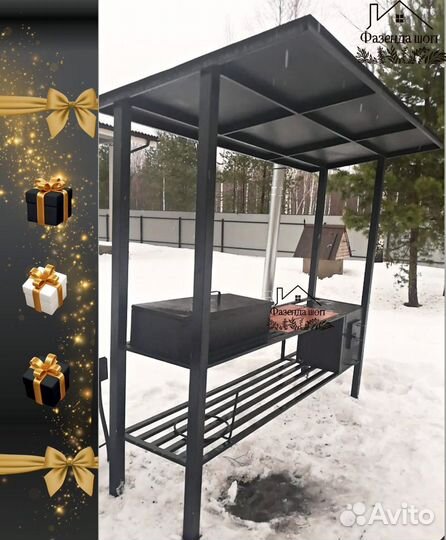 Мангал на дачу