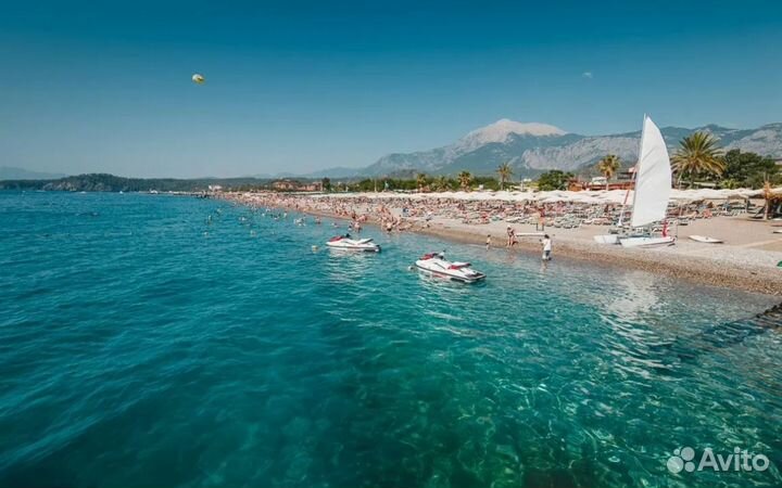 Турция, Кемер 5 нч. подогрев.басейн все вкл