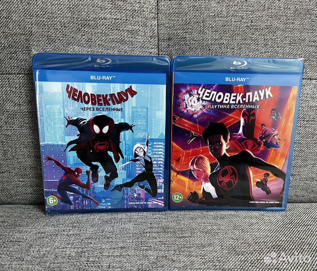 Человек-паук. Blu-ray коллекция мультфильмов