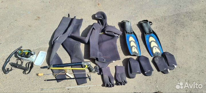 Костюм для подводной охоты 7мм