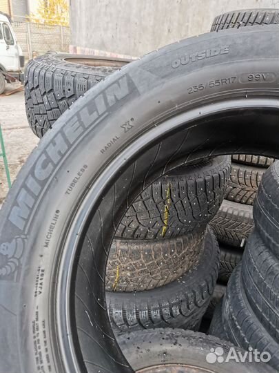 Michelin Latitude Sport 235/55 R17