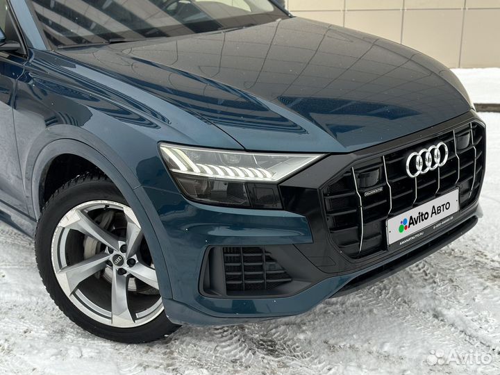 Audi Q8 3.0 AT, 2019, 73 000 км