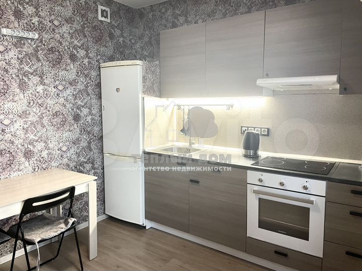 1-к. квартира, 39 м², 17/17 эт.