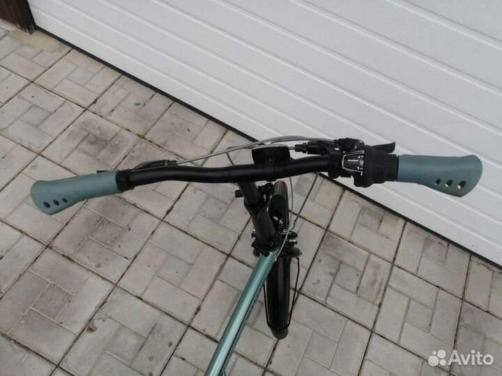 Велосипед складной