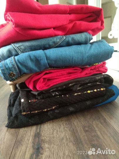 Вещи пакетом 42 размера