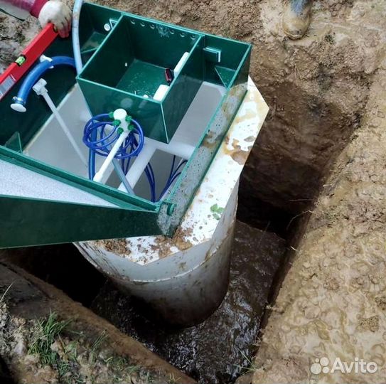 Септики под ключ. Без запахов и откачки