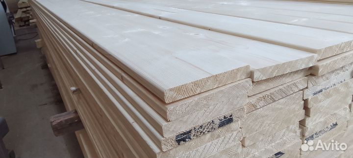 Планкен из сосны ели лиственницы, от производителя