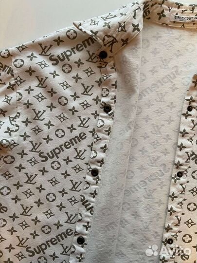 Джинсовая куртка,джинсовка, louis vuitton