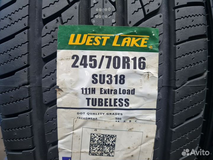 Westlake SU318 245/70 R16 111H