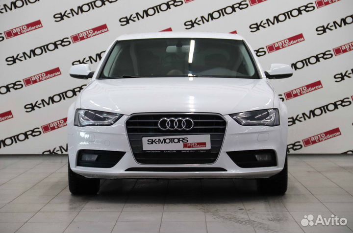 Audi A4 1.8 CVT, 2014, 166 975 км