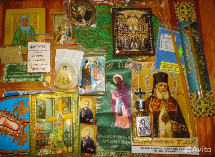 Церковные сувениры из разных мест