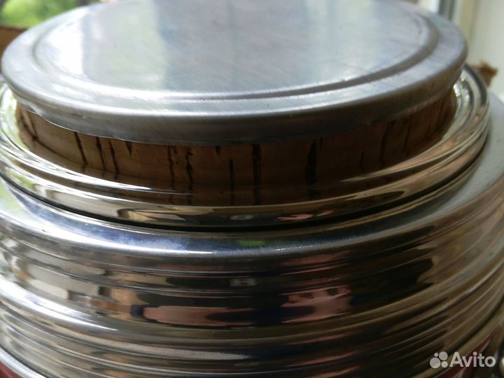 Термос Китай из СССР с широким горлом новый