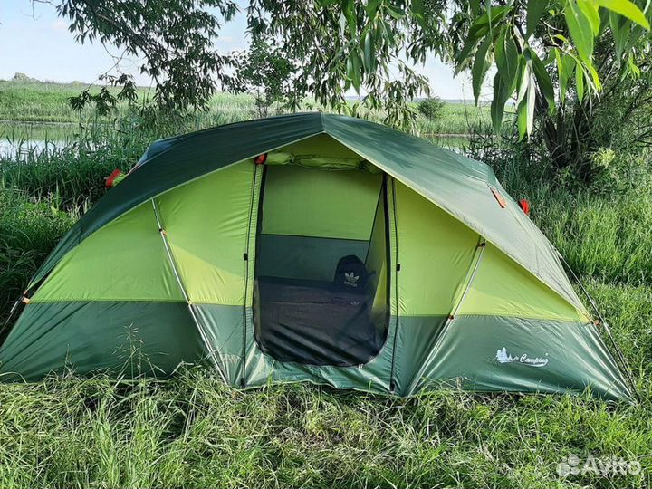 Палатка туристическая 4 местная