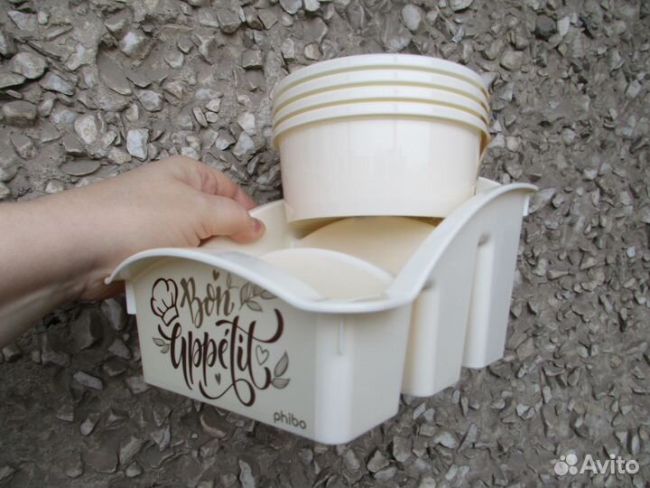 Контейнеры, подставки пластик