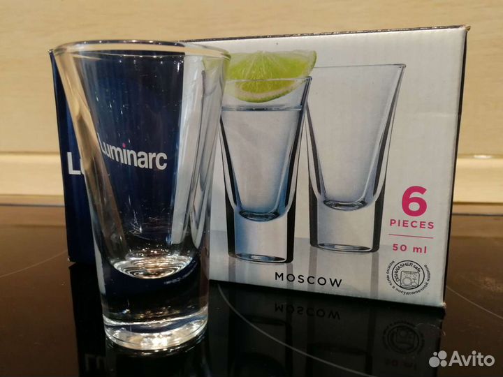 Набор стопок Luminarc 50 мл, 6 штук