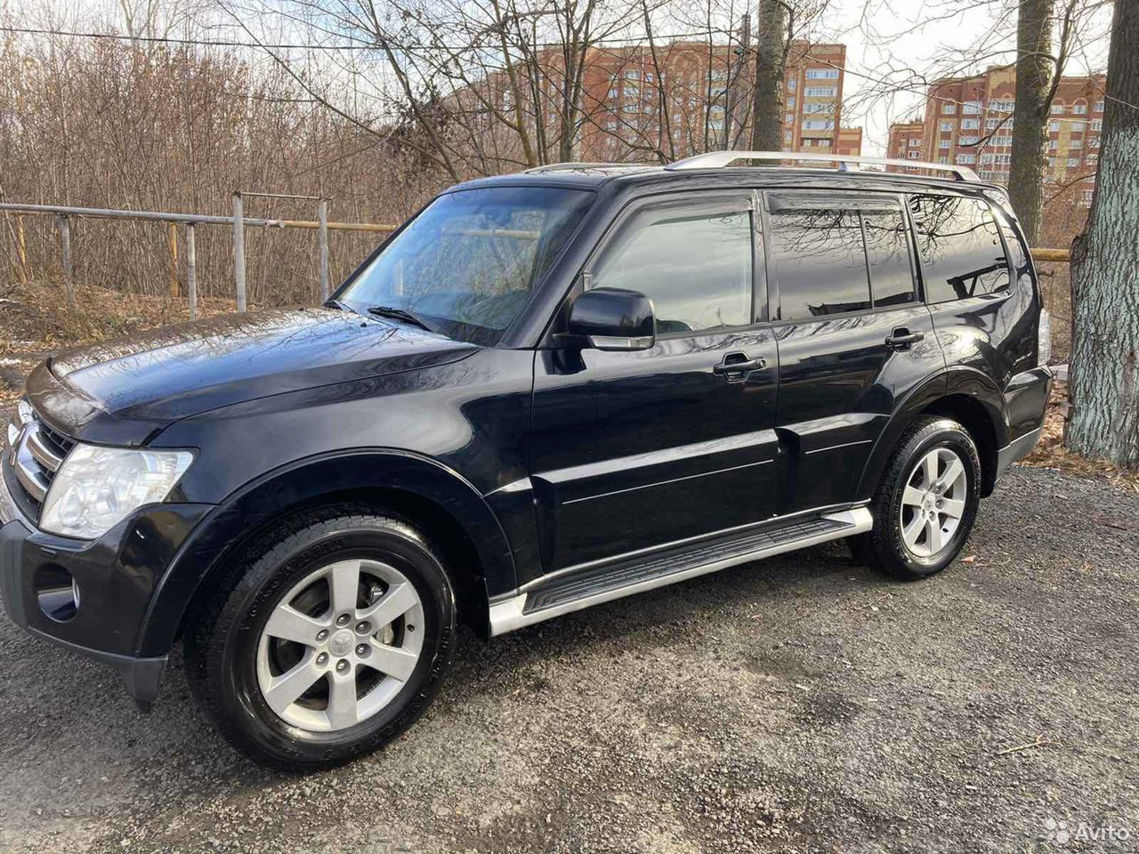 Mitsubishi Pajero: фото владельца