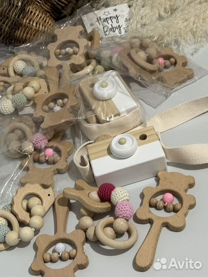 Новые Игрушки из дерева