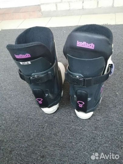 Горнолыжные ботинки Koflach. Австрия