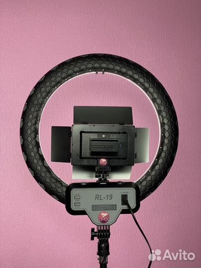 Кольцевая лампа 45см RL-18 LED Soft Ring Light