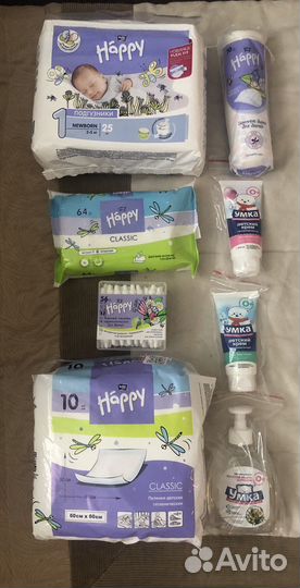 Готовая сумка в роддом