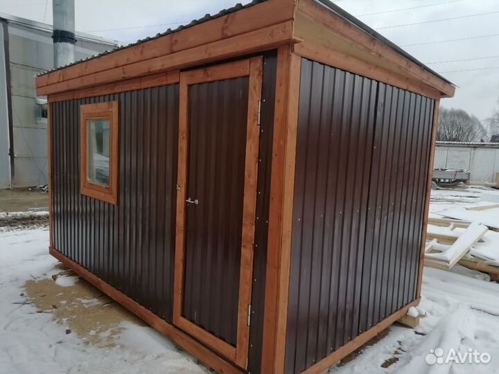 Бытовка, хозблок