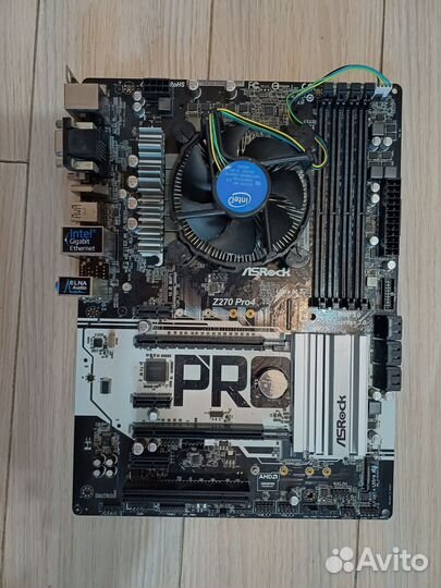 Процессор intel core i3 9100f