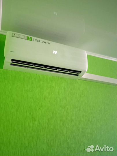 Сплит система с установкой nEWtek,centek