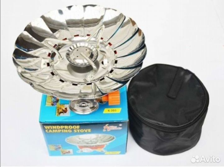 Газовая плитка походная