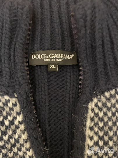 Dolce gabbana кардиган оригинал