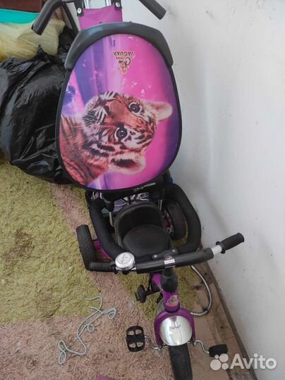 Детский трехколесный велосипед