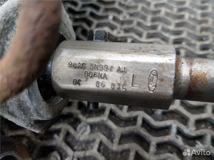 Рейка рулевая с г/у Ford Focus 1, 2002