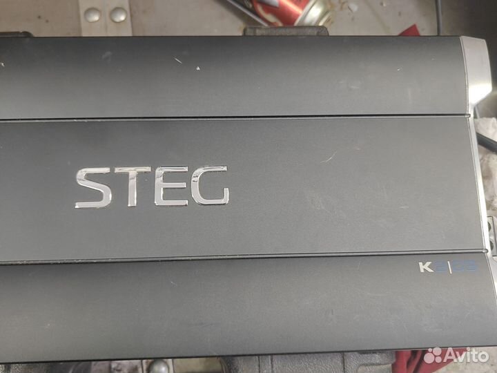 Усилитель 2х канальный steg k2 03