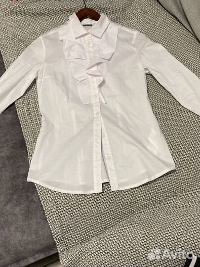 Праздничная блузка для девочки 164