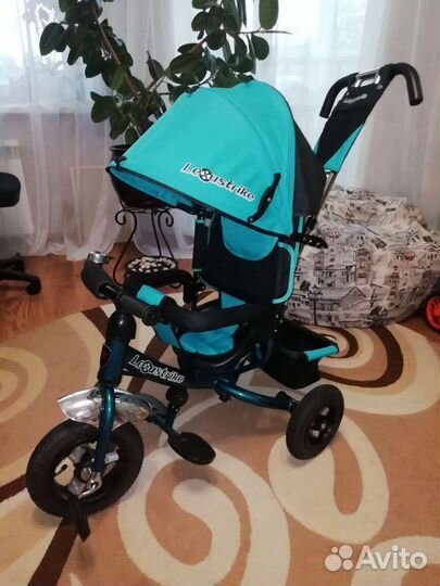 Детский трехколесный велосипед бу