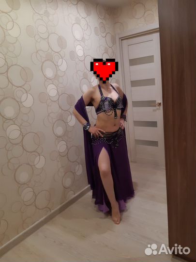 Костюм для восточного танца