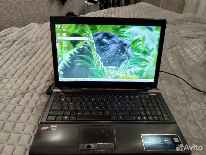 Ноутбук asus x53u