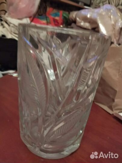 Ваза хрустальная СССР