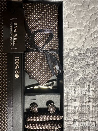 Галстук в подарочной упаковке Турция