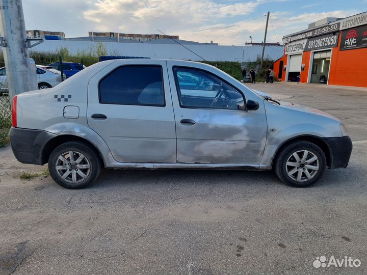 Renault Logan 1.4 МТ, 2007, 346 000 км