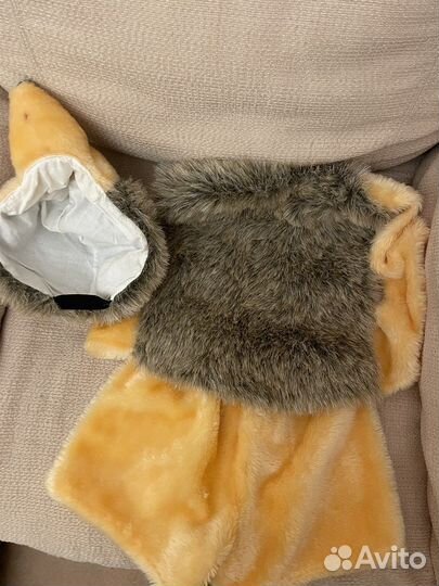 Костюм ёжика