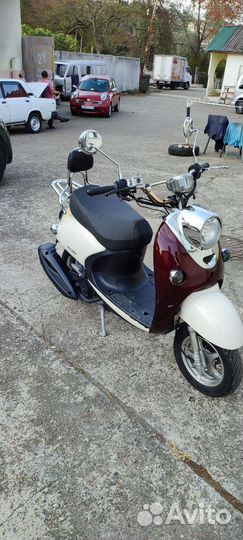 Скутер Vento retro 50/150