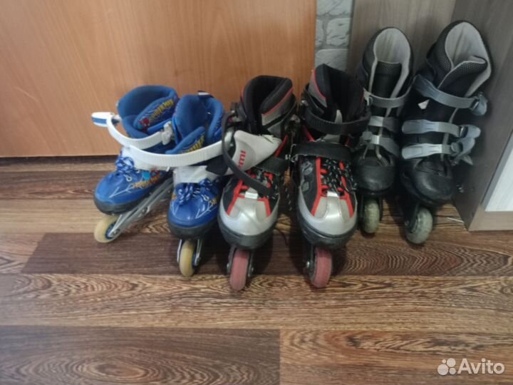 Роликовые коньки детские